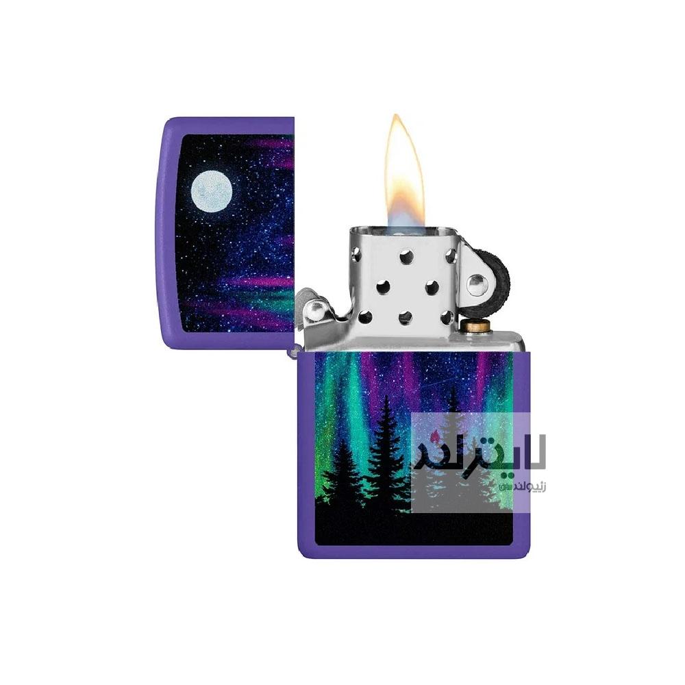 فندک زیپو Night In The Forest Design کد 48565 2 فندک زیپو Night In The Forest Design کد 48565 - Image 2