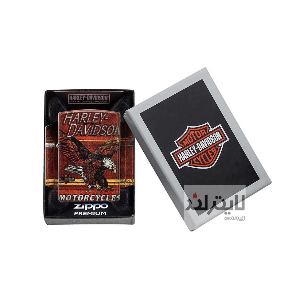 فندک زیپو Harley-Davidson کد 48602 9 فندک زیپو Harley-Davidson کد 48602 - Image 9