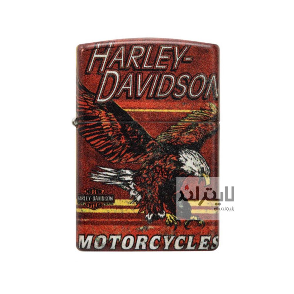 فندک زیپو Harley-Davidson کد 48602 1 فندک زیپو Harley-Davidson کد ۴۸۶۰۲