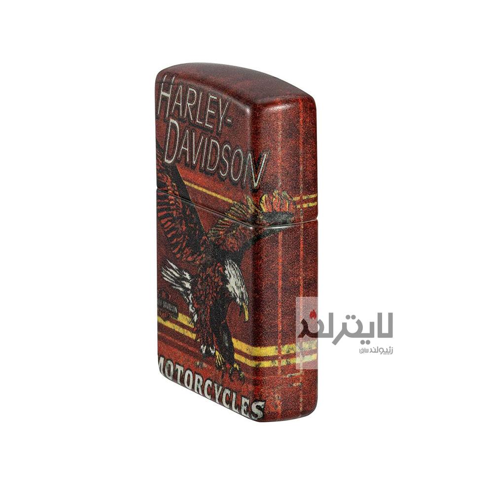 فندک زیپو Harley-Davidson کد 48602 6 فندک زیپو Harley-Davidson کد 48602 - Image 6