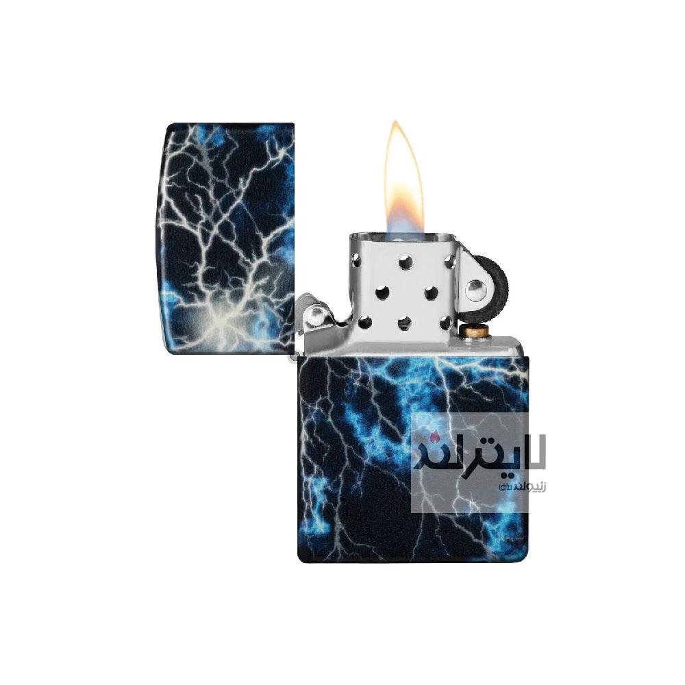 فندک زیپو Lightning Design کد 48610 2 فندک زیپو Lightning Design کد 48610 - Image 2