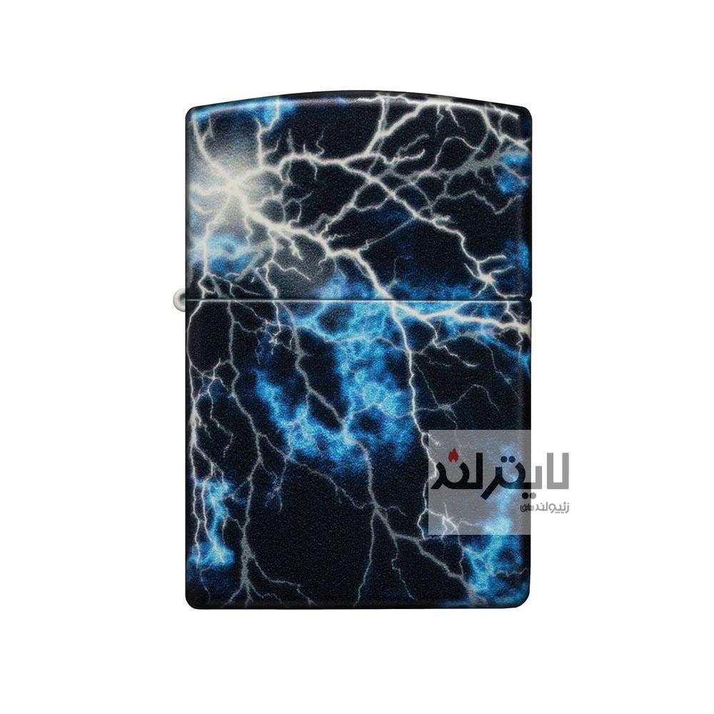 فندک زیپو Lightning Design کد 48610 1 فندک زیپو Lightning Design کد 48610