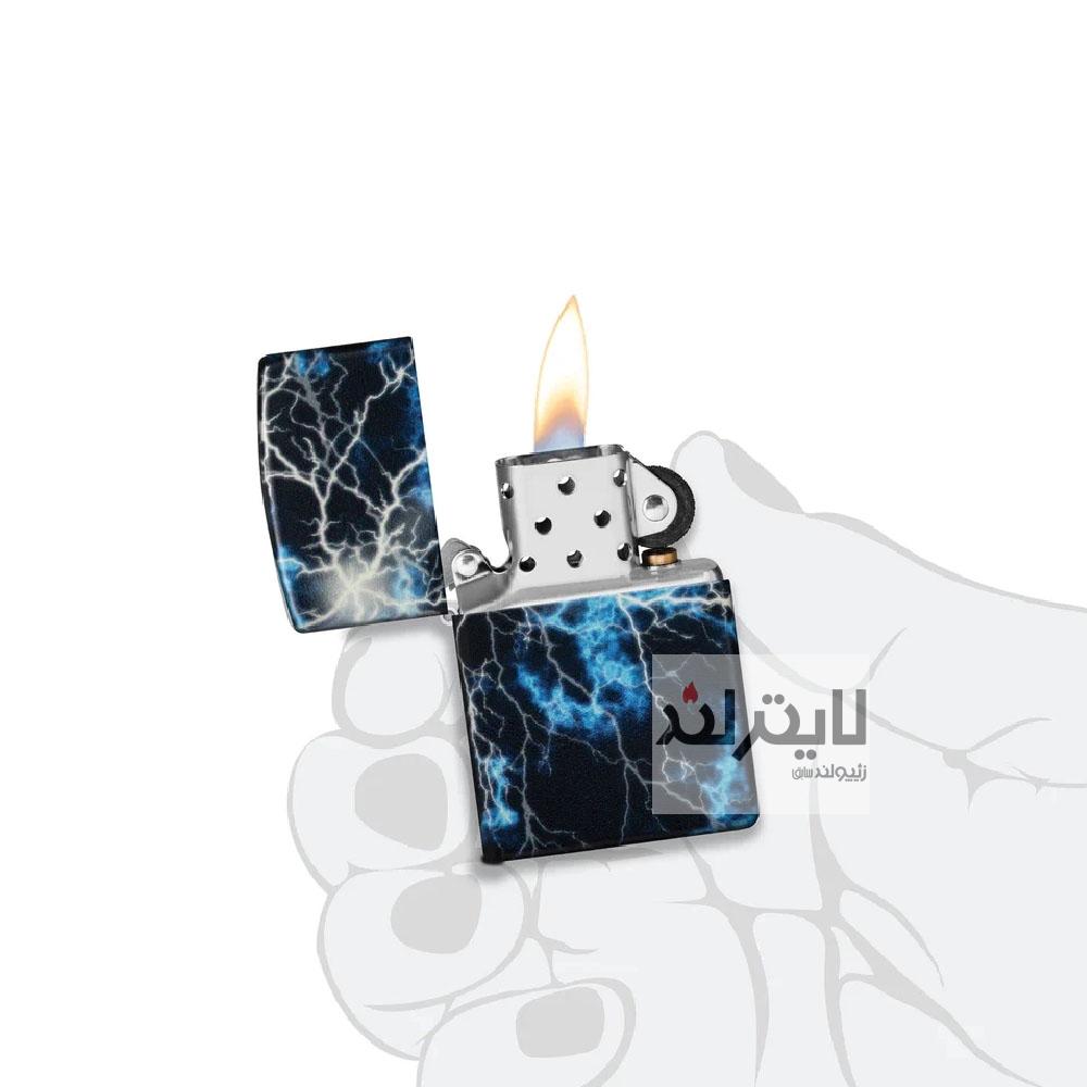 فندک زیپو Lightning Design کد 48610 3 فندک زیپو Lightning Design کد 48610 - Image 3