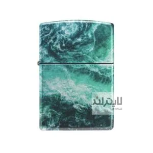 فندک زیپو مدل Rogue Wave Design کد 48621