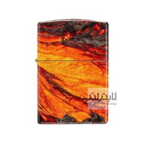 فندک زیپو مدل Lava Flow Design کد 48622