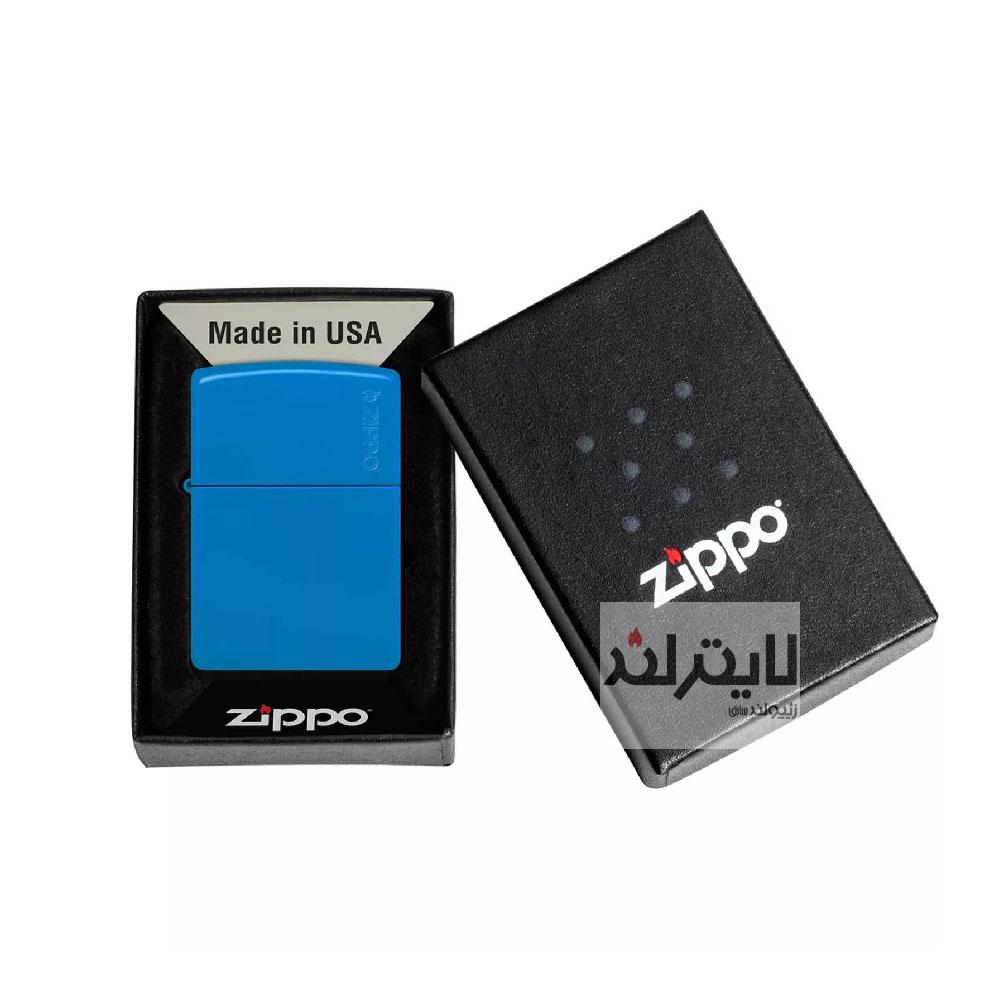 فندک زیپو مدل Zippo Logo کد 48628zl 4 فندک زیپو مدل Zippo Logo کد 48628zl - Image 4