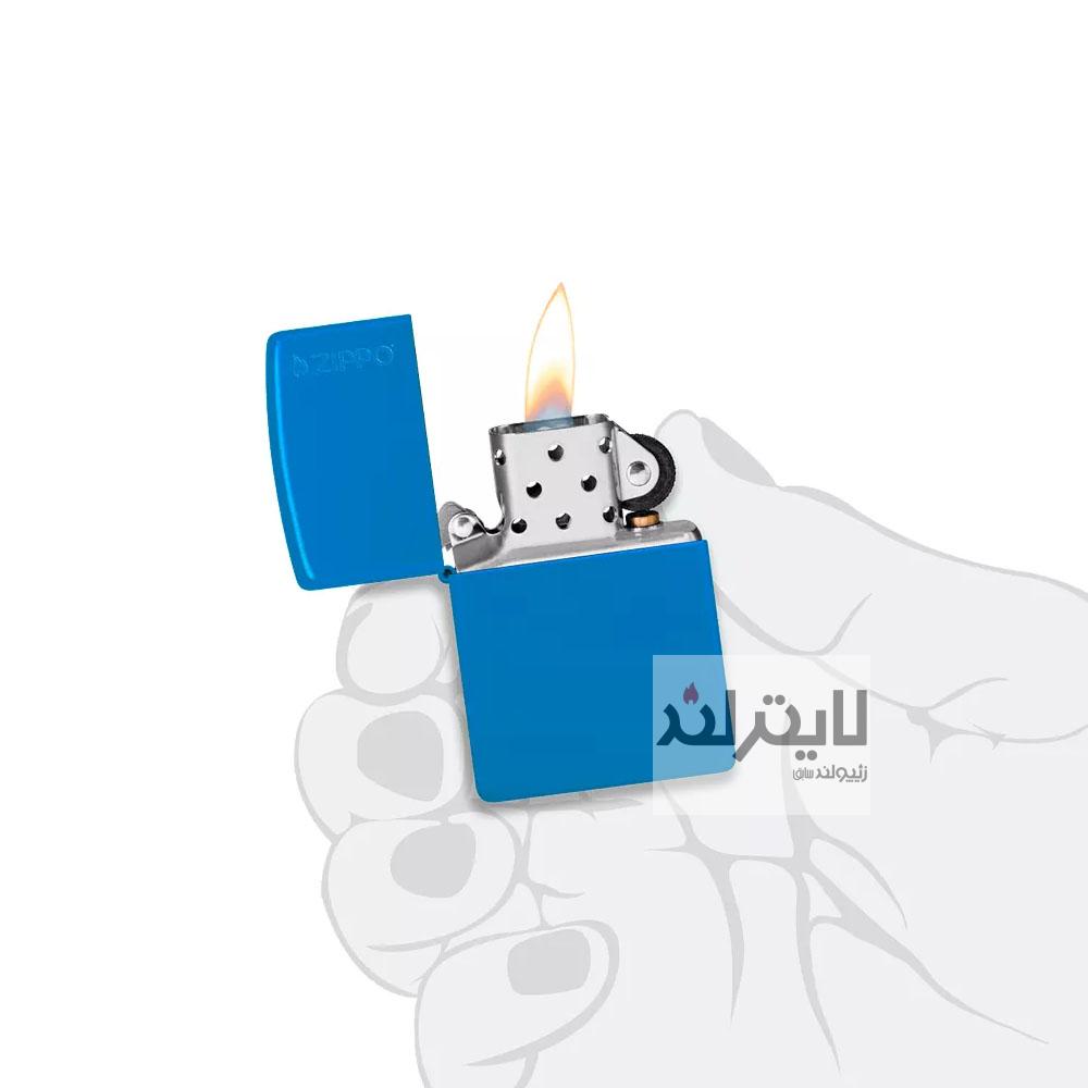 فندک زیپو مدل Zippo Logo کد 48628zl 3 فندک زیپو مدل Zippo Logo کد 48628zl - Image 3