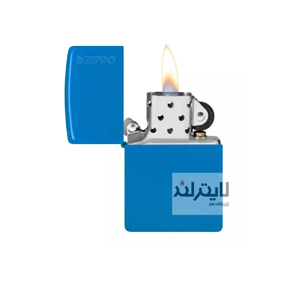 فندک زیپو مدل Zippo Logo کد 48628zl 2 فندک زیپو مدل Zippo Logo کد 48628zl - Image 2