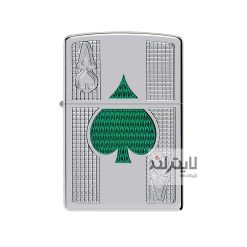 فندک زیپو مدل Armor Ace Design کد ۱۶۷