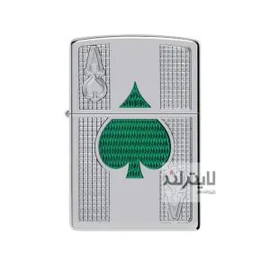 فندک زیپو مدل Armor Ace Design کد ۱۶۷