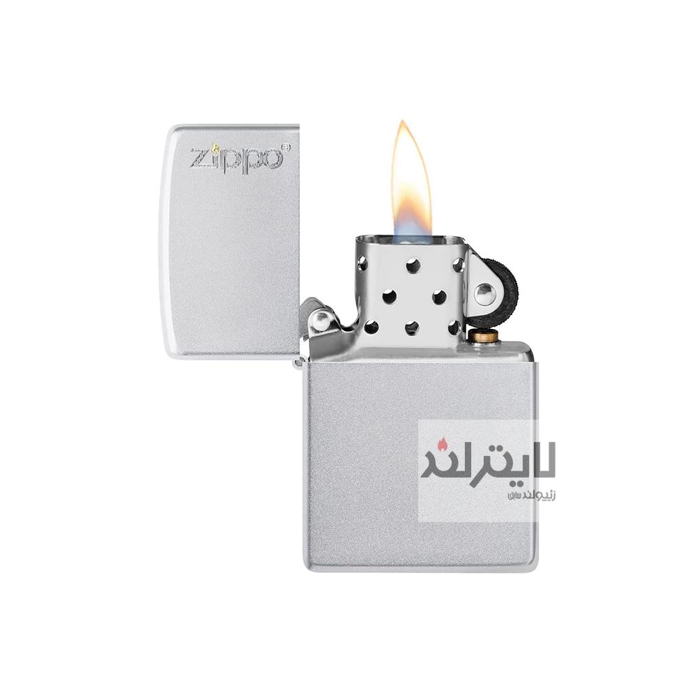 فندک زیپو مدل Bulus Zippo Logo کد 205 2 فندک زیپو مدل Bulus Zippo Logo کد 205 - Image 2