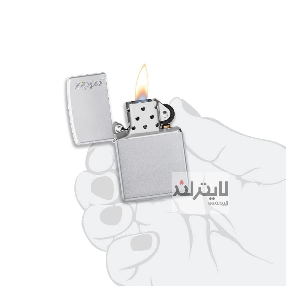 فندک زیپو مدل Bulus Zippo Logo کد 205 3 فندک زیپو مدل Bulus Zippo Logo کد 205 - Image 3