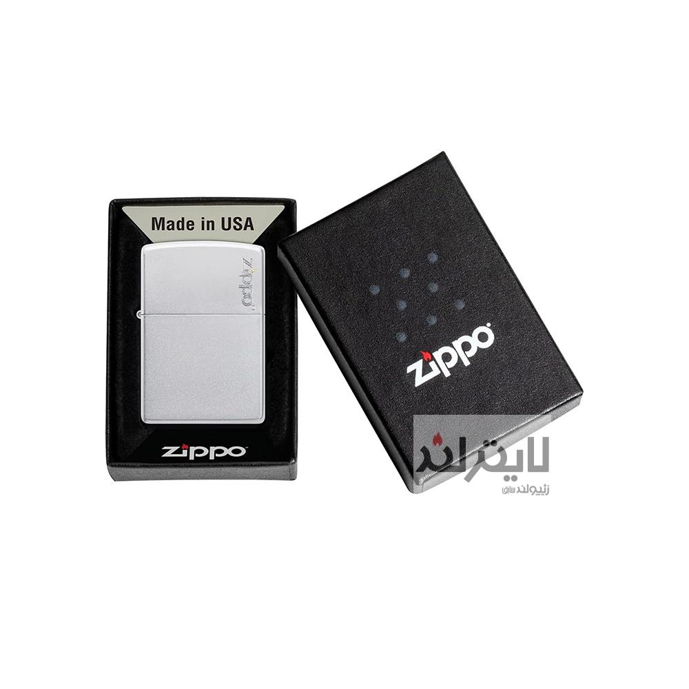 فندک زیپو مدل Bulus Zippo Logo کد 205 4 فندک زیپو مدل Bulus Zippo Logo کد 205 - Image 4