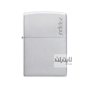 فندک زیپو مدل Bulus Zippo Logo کد ۲۰۵