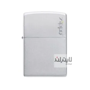 فندک زیپو مدل Bulus Zippo Logo کد ۲۰۵
