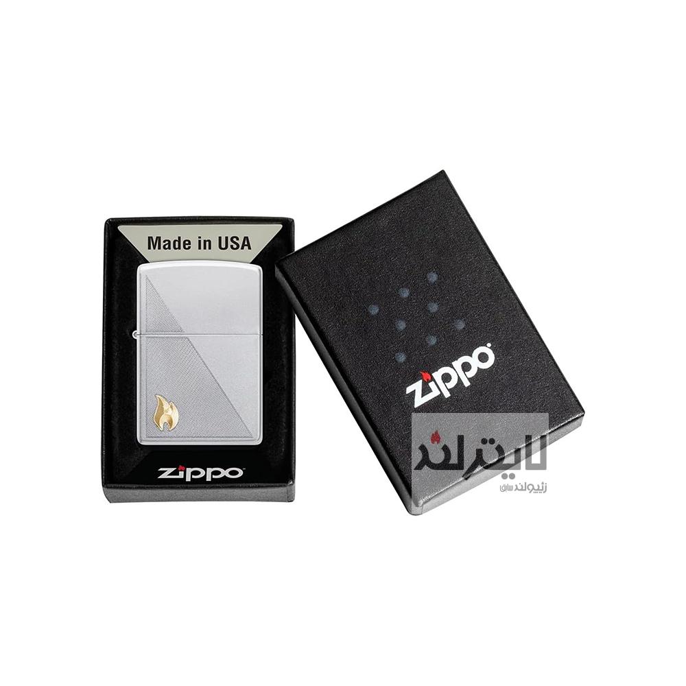فندک زیپو مدل Flame کد 205 4 فندک زیپو مدل Flame کد 205 - Image 4