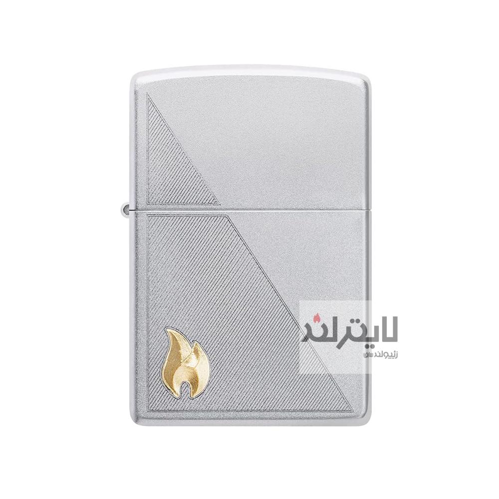 فندک زیپو مدل Flame کد 205 1 فندک زیپو مدل Flame کد 205