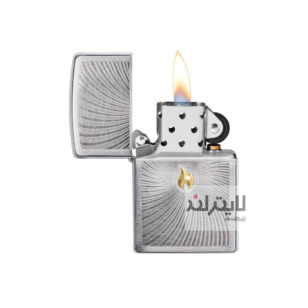 فندک زیپو مدل Spiral کد 205 2 فندک زیپو مدل Spiral کد 205 - Image 2