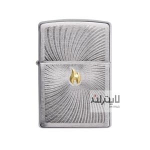 فندک زیپو مدل Spiral کد ۲۰۵
