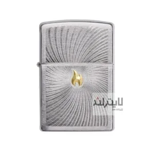 فندک زیپو مدل Spiral کد ۲۰۵