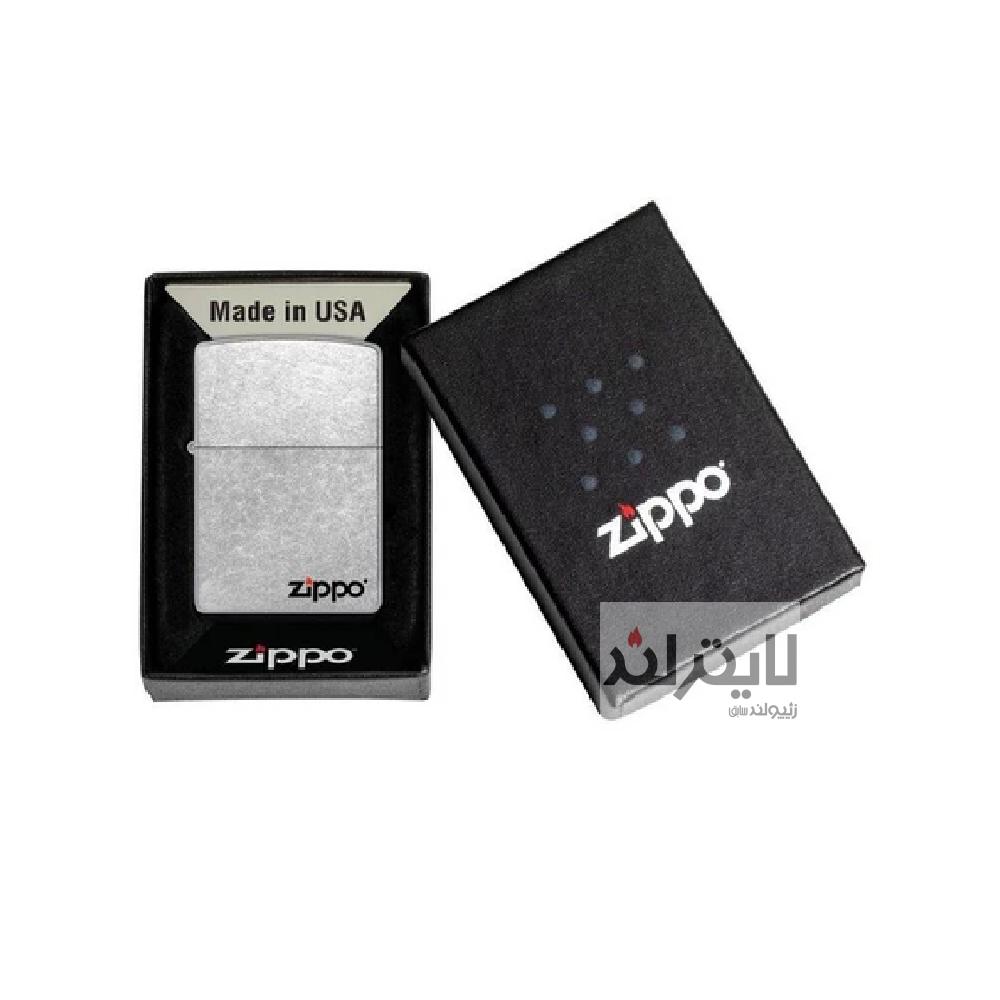 فندک زیپو مدل Zippo Side کد 207 3 فندک زیپو مدل Zippo Side کد 207 - Image 3