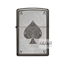 فندک زیپو مدل Ace Filigree کد 28323