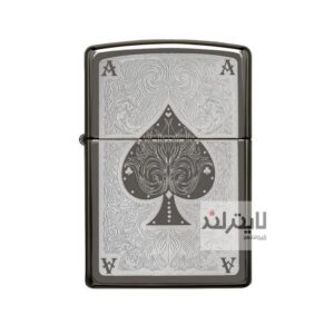 فندک زیپو مدل Ace Filigree کد 28323