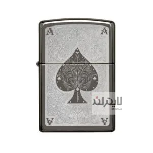 فندک زیپو مدل Ace Filigree کد 28323