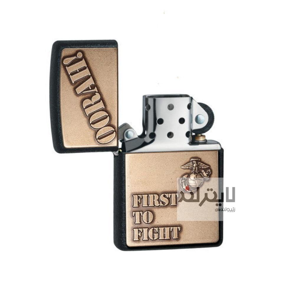 فندک زیپو مدل Marine Crop کد ۲۸۳۶۸ 2 فندک زیپو مدل Marine Crop کد ۲۸۳۶۸ - Image 2