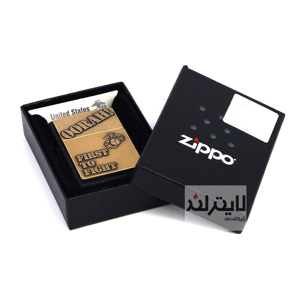 فندک زیپو مدل Marine Crop کد ۲۸۳۶۸ 3 فندک زیپو مدل Marine Crop کد ۲۸۳۶۸ - Image 3