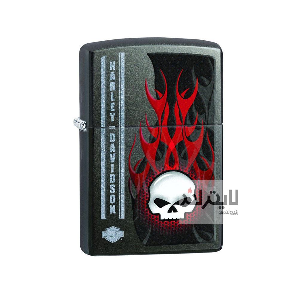 فندک زیپو مدل Harley Davidson کد 28618 1 فندک زیپو مدل Harley Davidson کد 28618
