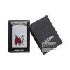 فندک زیپو مدل Red Flame کد ۲۸۸۴۷ 11 28847 zippo red flame 2