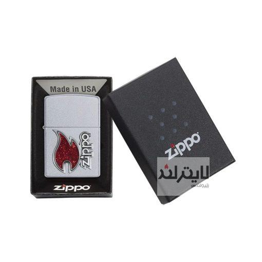 28847 zippo red flame 2