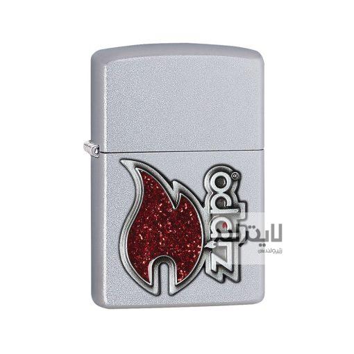 28847 zippo red flame 3