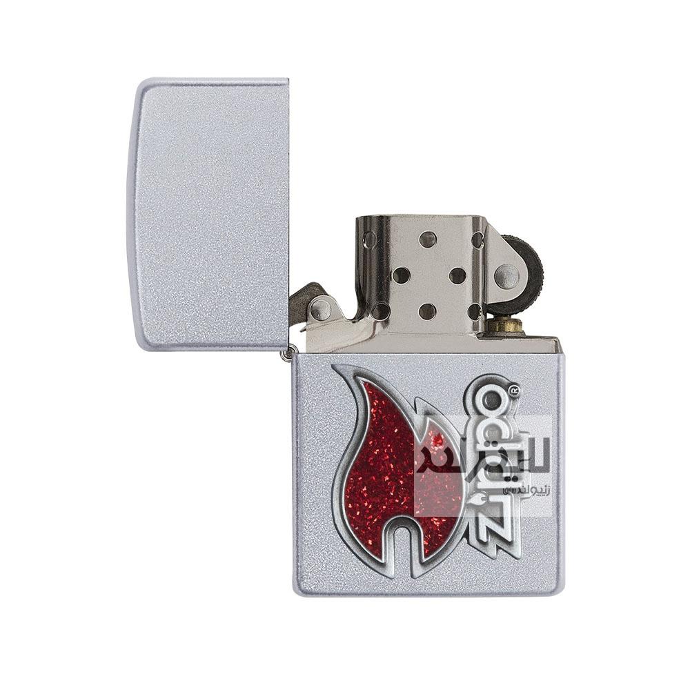 فندک زیپو مدل Red Flame کد ۲۸۸۴۷ 4 فندک زیپو مدل Red Flame کد ۲۸۸۴۷ - Image 4