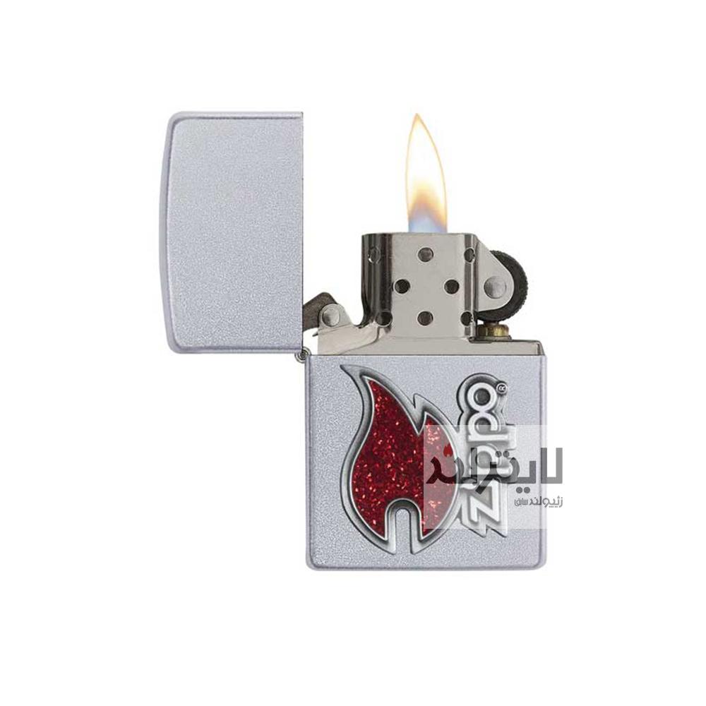 فندک زیپو مدل Red Flame کد ۲۸۸۴۷ 2 فندک زیپو مدل Red Flame کد ۲۸۸۴۷ - Image 2