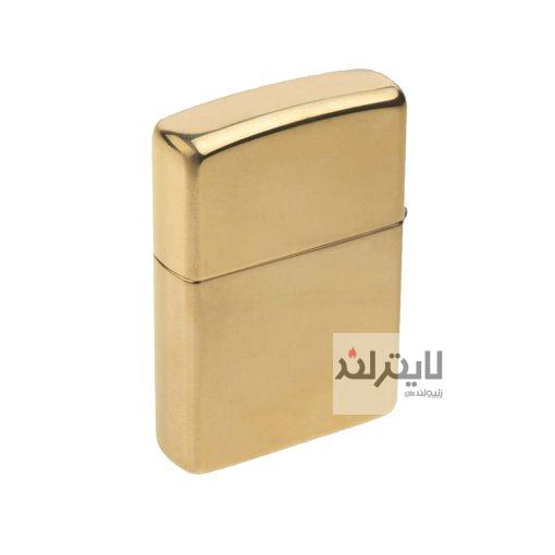 29094 Spade Lighter Gold and Black 02