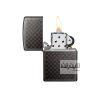 فندک زیپو مدل Iced Carbon Fiber Design کد 29823 7 29823 01