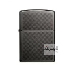 فندک زیپو مدل Iced Carbon Fiber Design کد 29823
