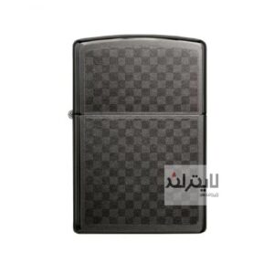 فندک زیپو مدل Iced Carbon Fiber Design کد 29823