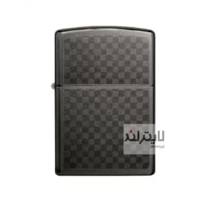 فندک زیپو مدل Iced Carbon Fiber Design کد 29823