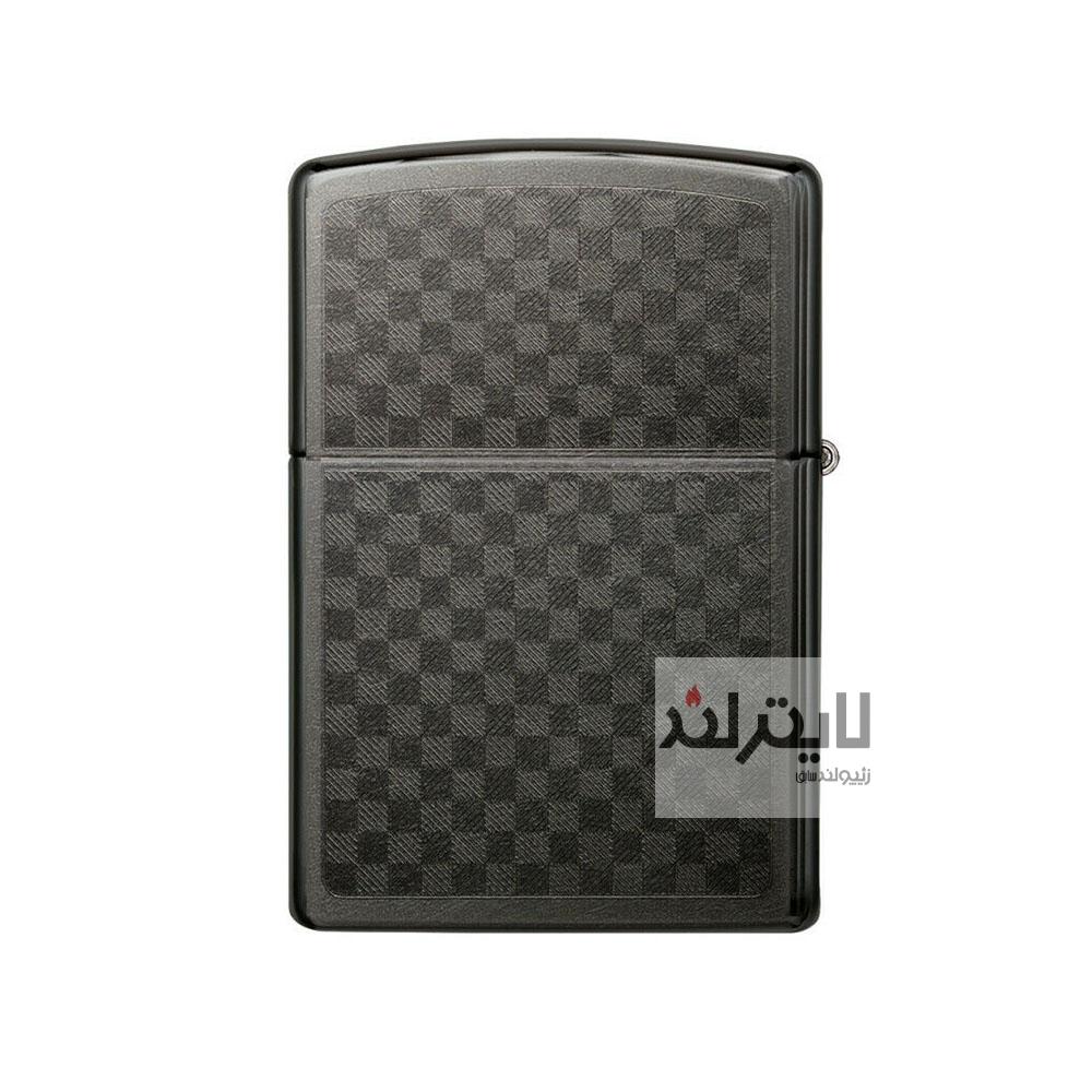 فندک زیپو مدل Iced Carbon Fiber Design کد 29823 2 فندک زیپو مدل Iced Carbon Fiber Design کد 29823 - Image 2