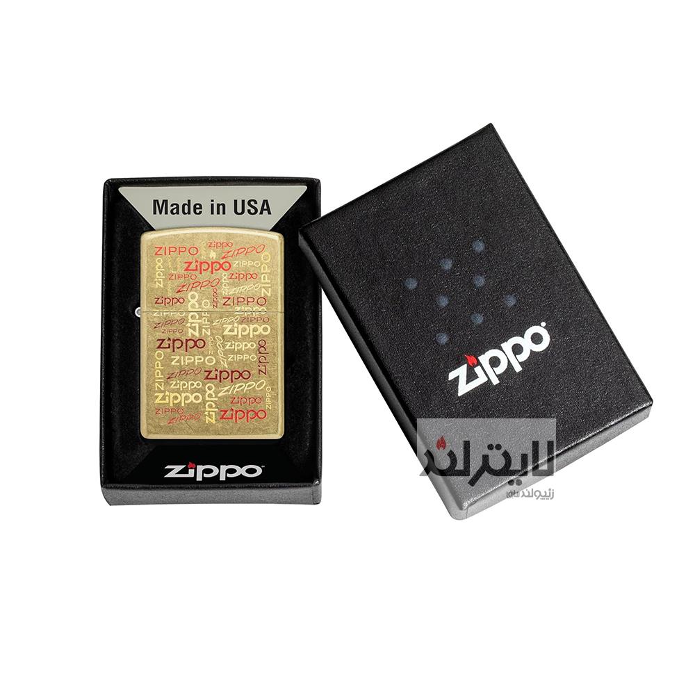فندک زیپو مدل Zippo Logos Design کد ۴۸۷۰۳ 4 فندک زیپو مدل Zippo Logos Design کد ۴۸۷۰۳ - Image 4