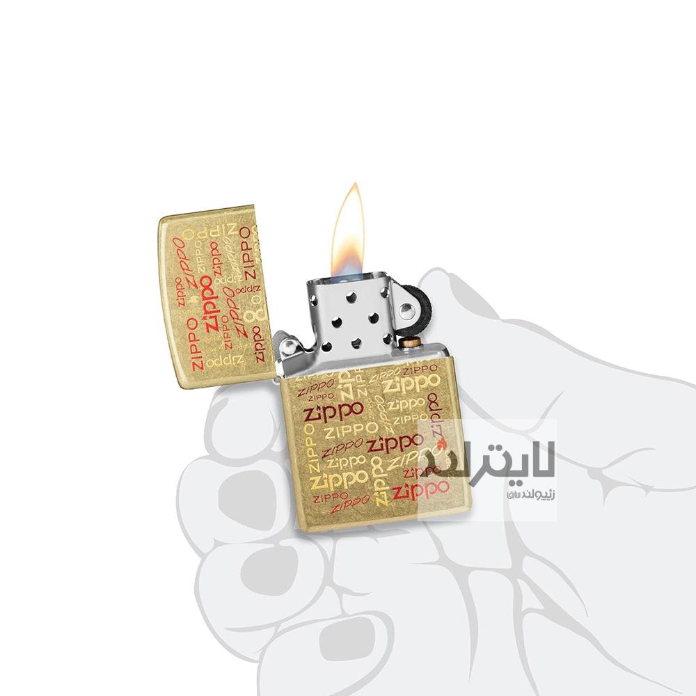 فندک زیپو مدل Zippo Logos Design کد ۴۸۷۰۳ 3 فندک زیپو مدل Zippo Logos Design کد ۴۸۷۰۳ - Image 3