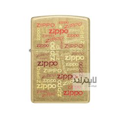 فندک زیپو مدل Zippo Logos Design کد ۴۸۷۰۳