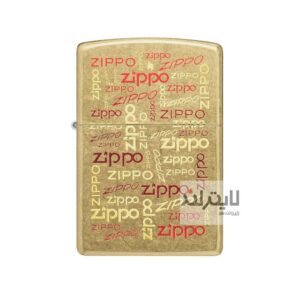 فندک زیپو مدل Zippo Logos Design کد ۴۸۷۰۳