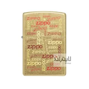 فندک زیپو مدل Zippo Logos Design کد ۴۸۷۰۳