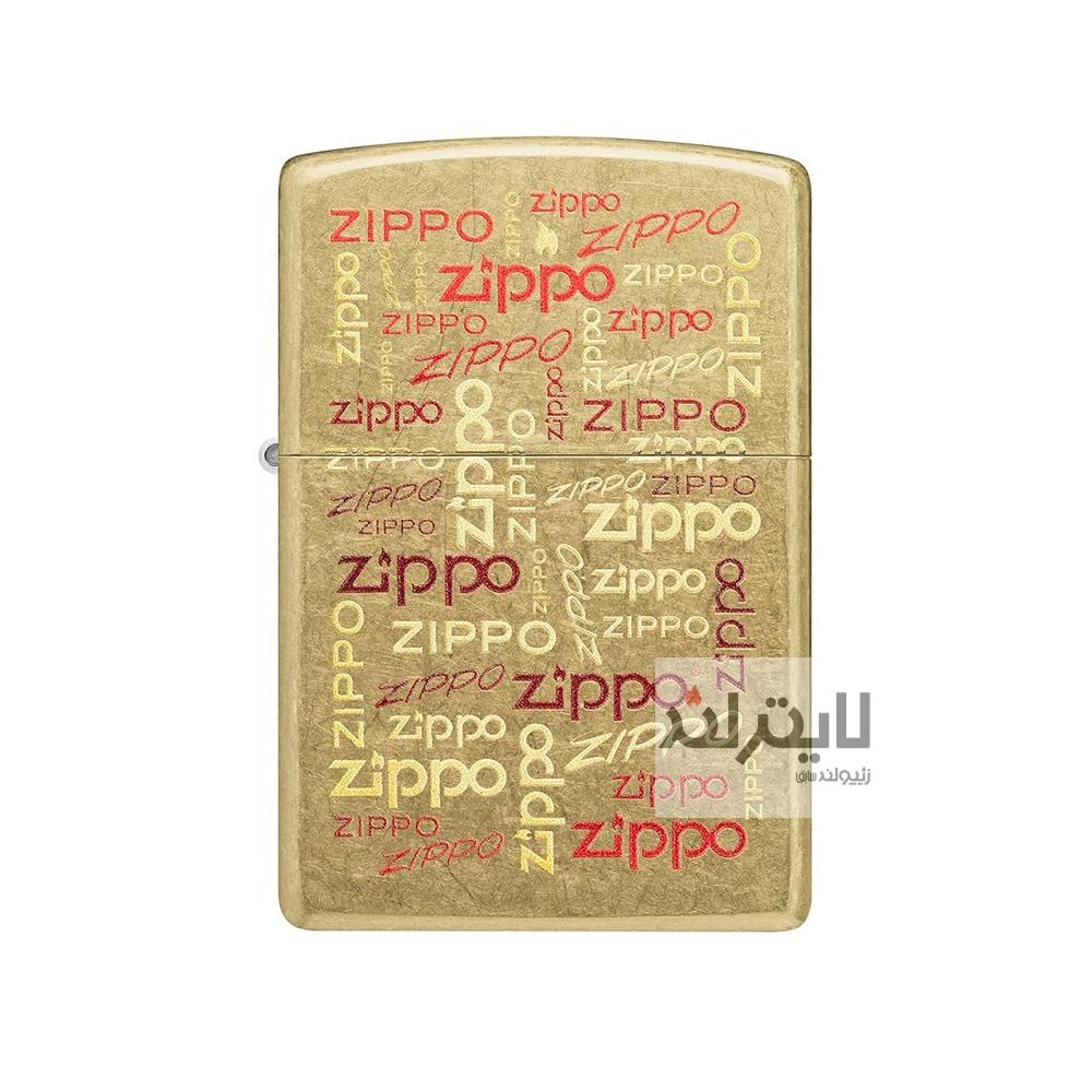 فندک زیپو مدل Zippo Logos Design کد ۴۸۷۰۳ 1 فندک زیپو مدل Zippo Logos Design کد ۴۸۷۰۳