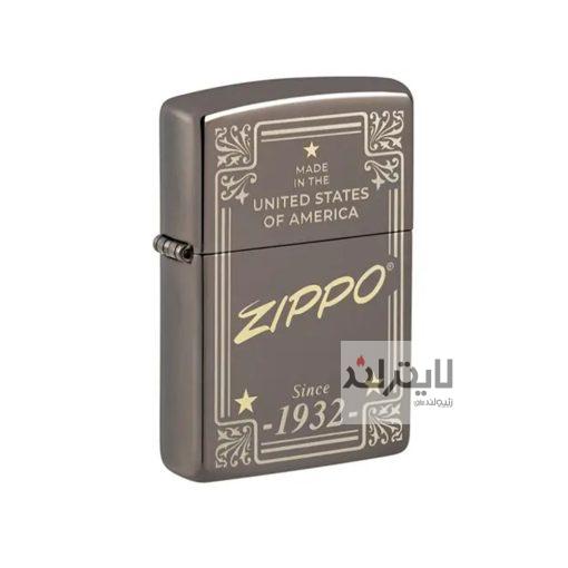 48715 zippo framed design 2