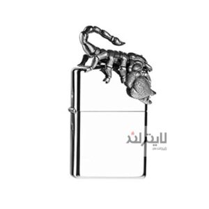 فندک زیپو مدل Scorpion 3D